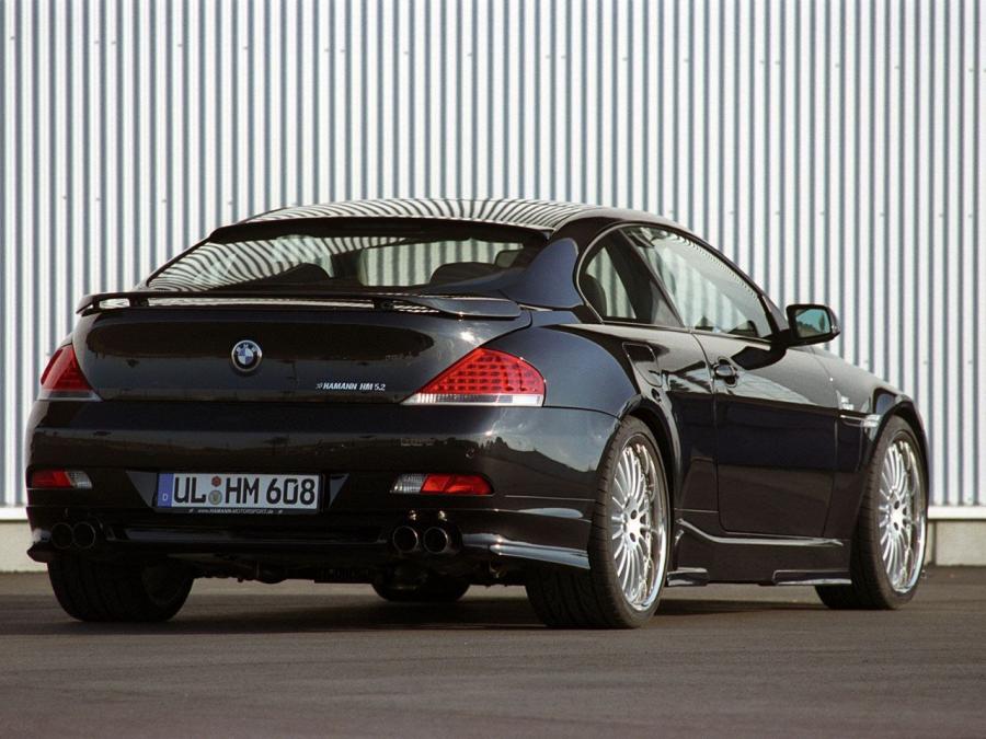  BMW 6-Series Coupe by Hamann 2004 года  (фото 9 из 10)